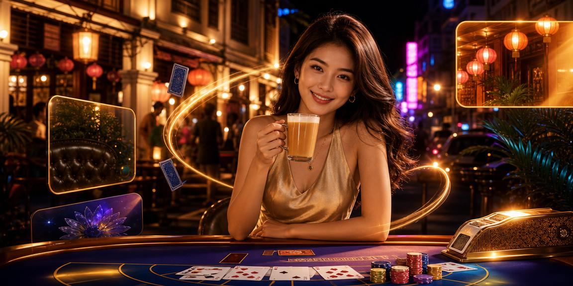 Permainan baccarat kasino langsung mclub77 di Ipoh Malaysia