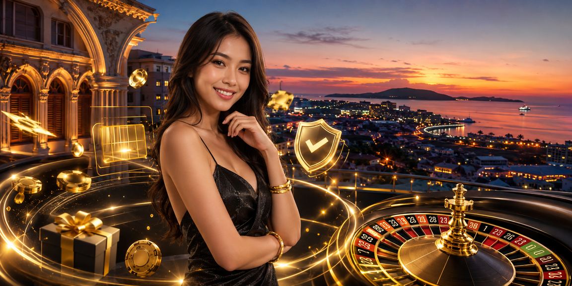 Suasana permainan roulette gaya Melayu di Kota Kinabalu Sabah dengan pemain tempatan